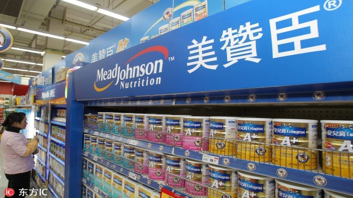 Infant formula manufacturer Mead Johnson launches new Enfamil brand with A2 milk proteins