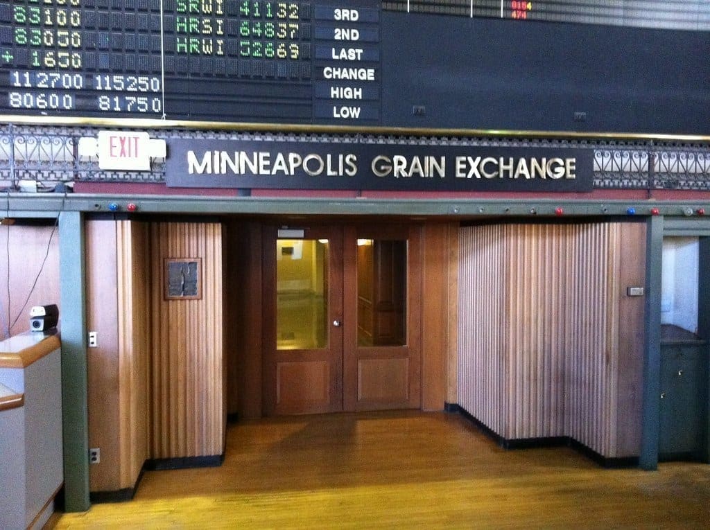 Exchange holding company MIH receives Approval to acquire Minneapolis Grain Exchange