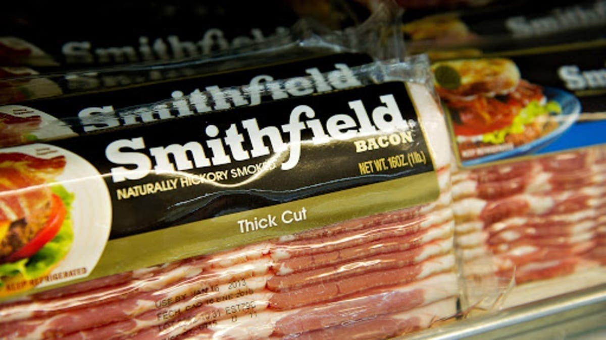 Food Processor Smithfield Foods commits to becoming carbon negative by 2030