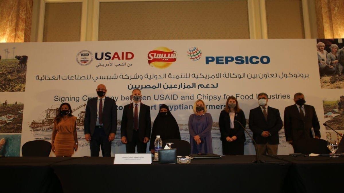 Pepsico Egypt Seeks To Boost Small Holder Potato Production In