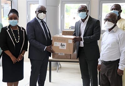 Unilever Ghana donates medical equipment to fight COVID-19 pandemic
