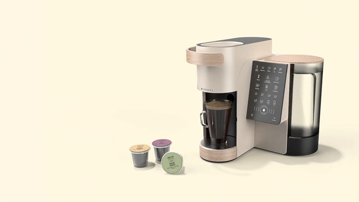 Single serve coffee system Bruvi secures US$2m in seed round funding