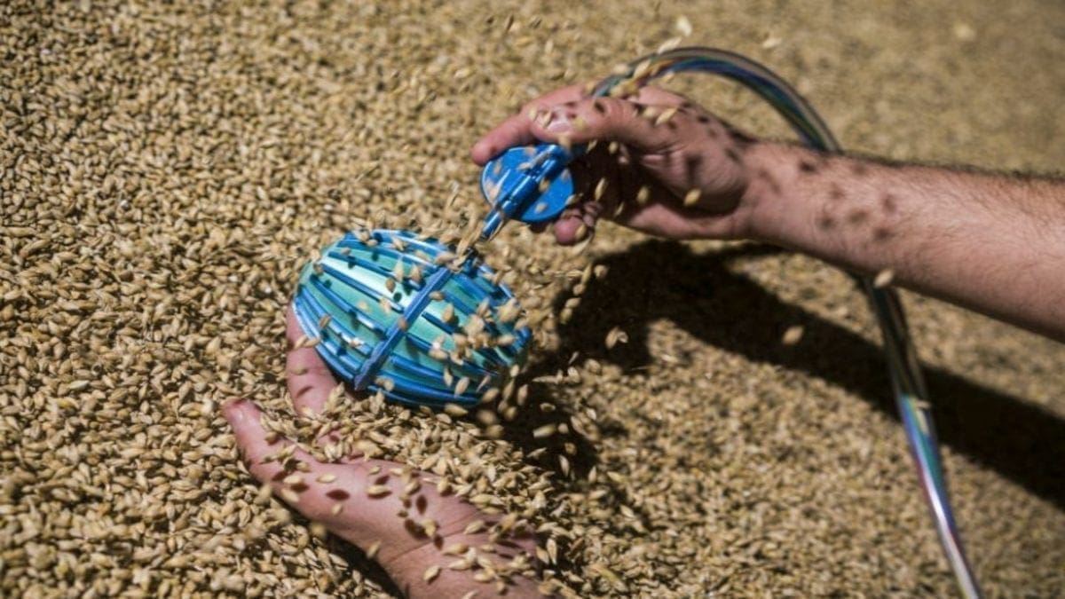 Start-up company Crover launches robotic grain monitoring solution to reduce waste