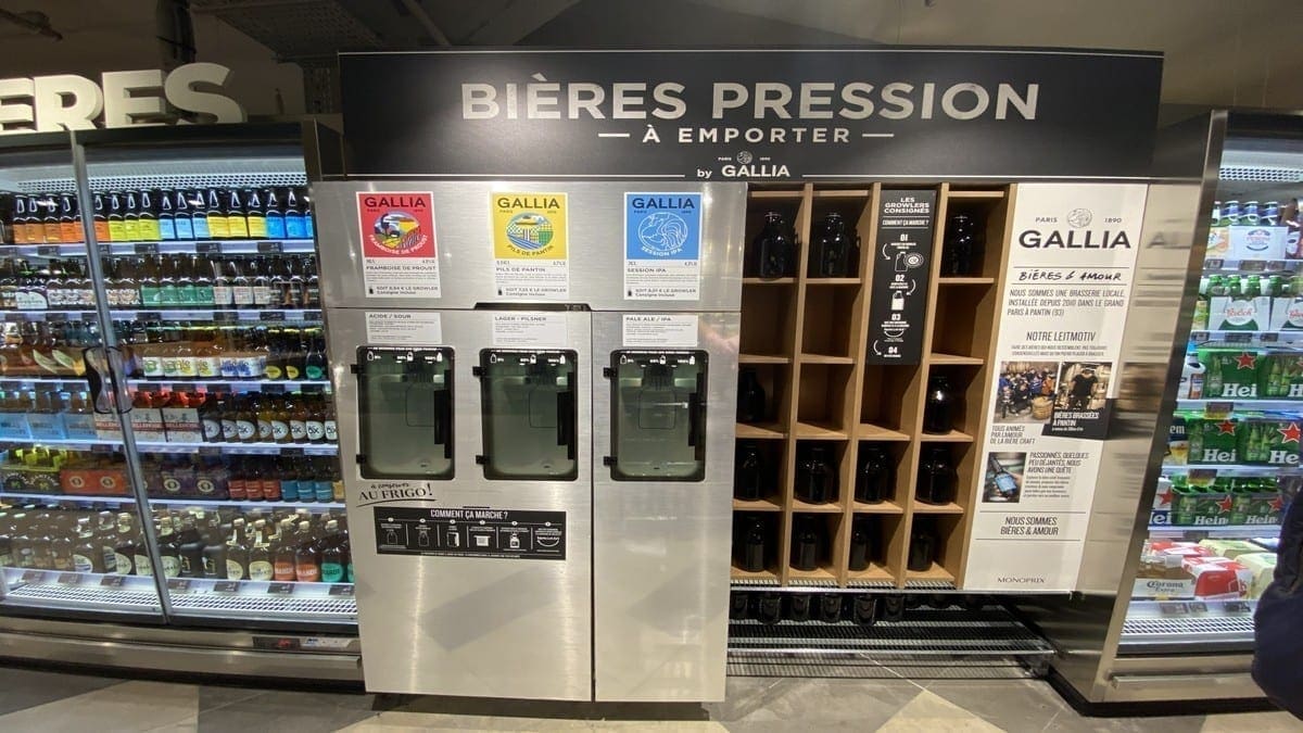Heineken launches its ‘Fresh Draught To-Go’ smart dispenser in 4 markets