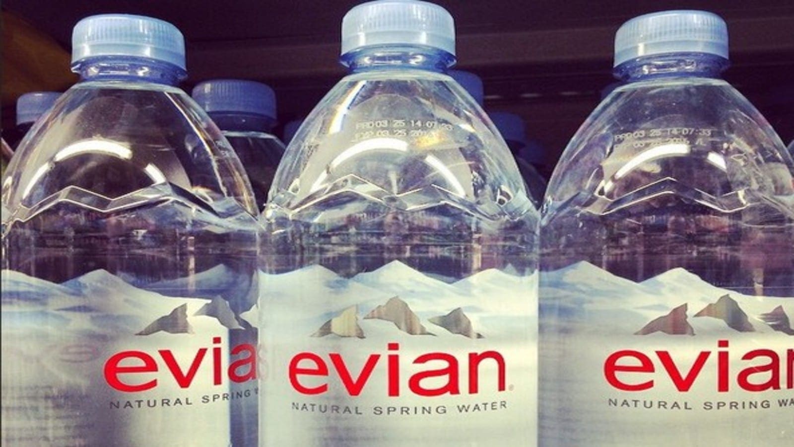 Danone partners with PepsiCo to be distributor of Evian natural spring water in Canada