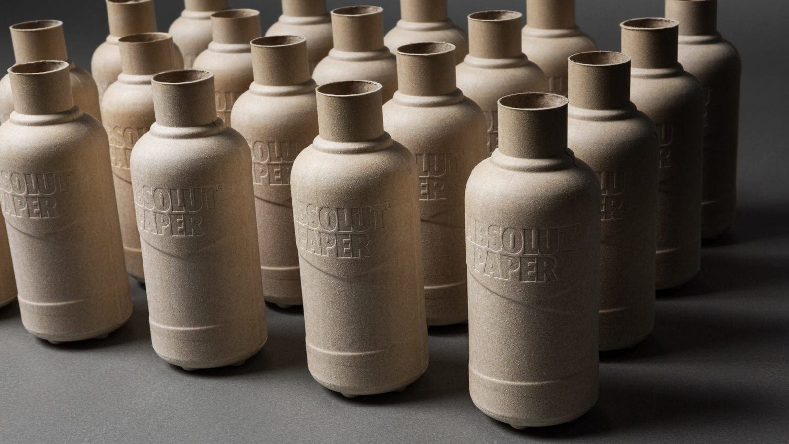 Absolut Vodka launches its paper bottle prototype trial in Sweden and UK