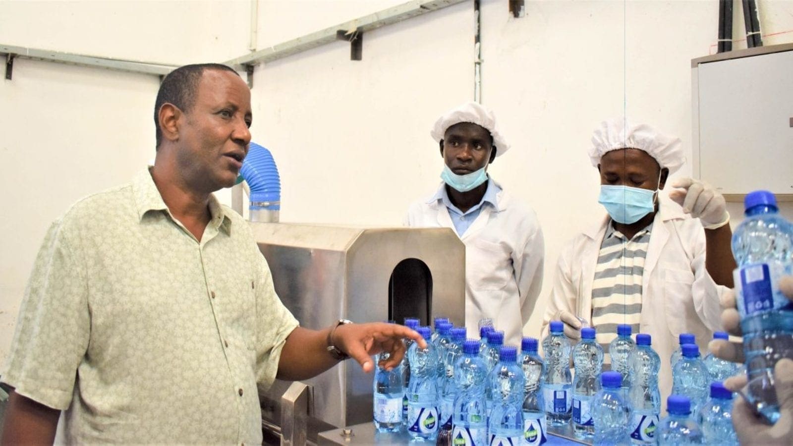 State corporation in Kenya CDA launches water brand dubbed Tana Best