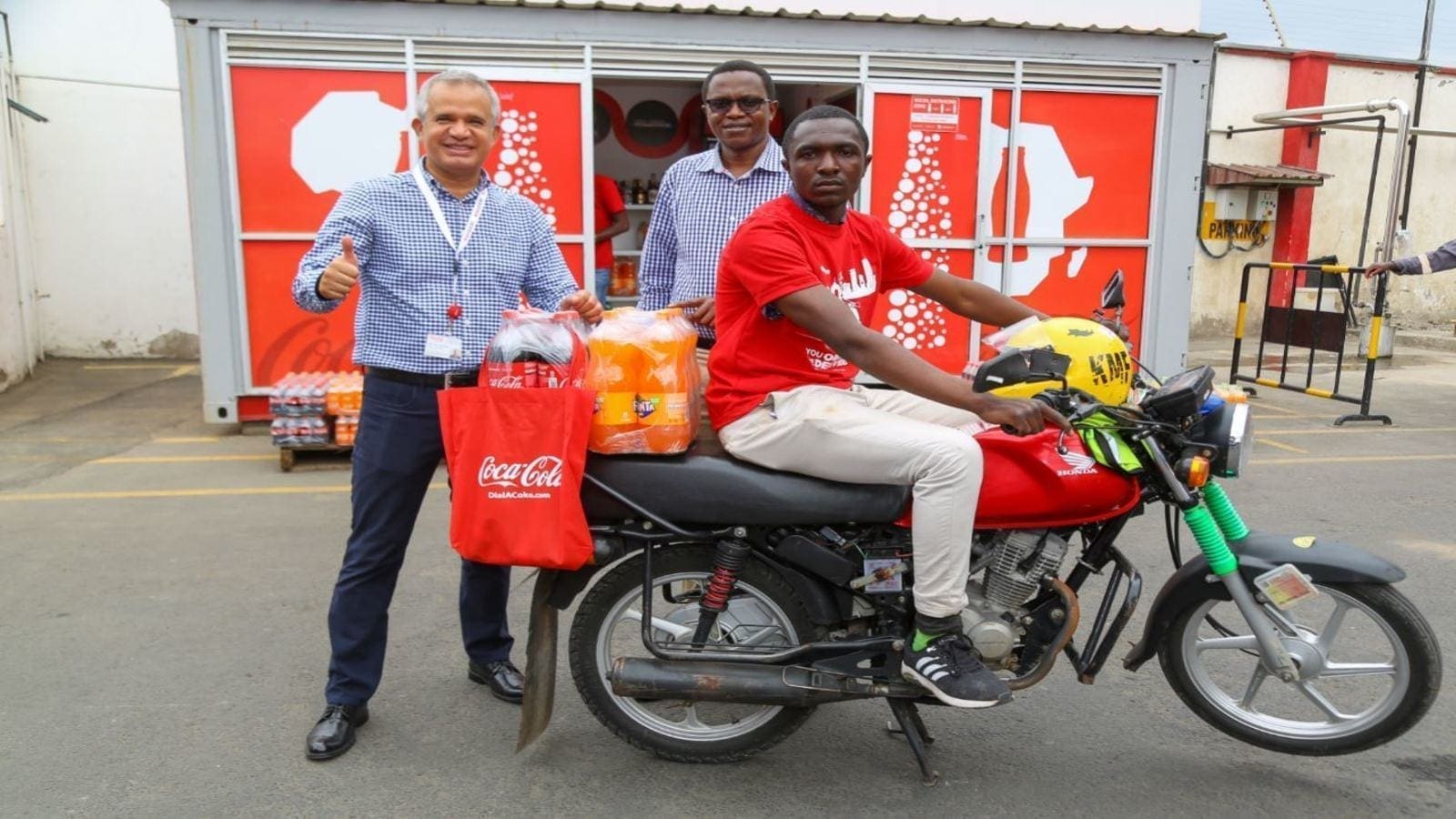 Coca-Cola Kenya brings refreshment nearer to customers with DialACoke delivery platform