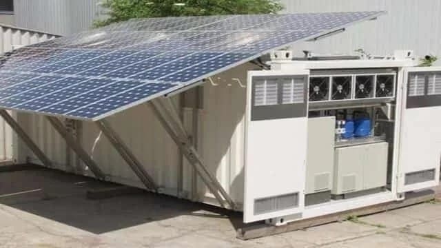 Britain funds installation of solar powered cold rooms for vegetable vendors in Gambia