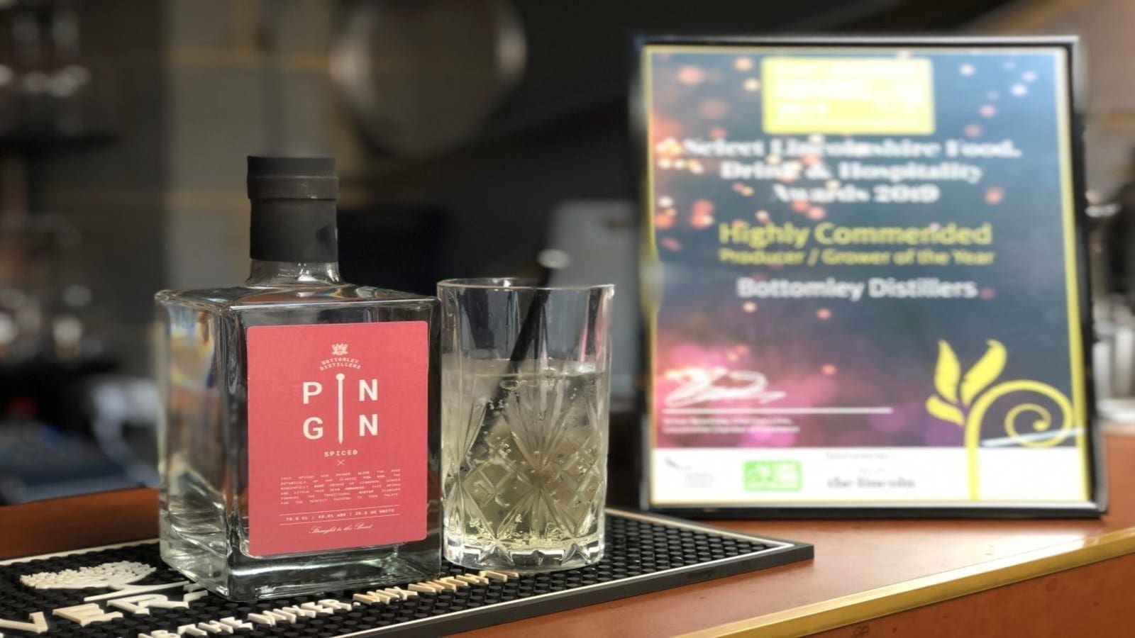 Next Frontier Brands acquires Bottomley Distillers in an effort to grow Pin Gin