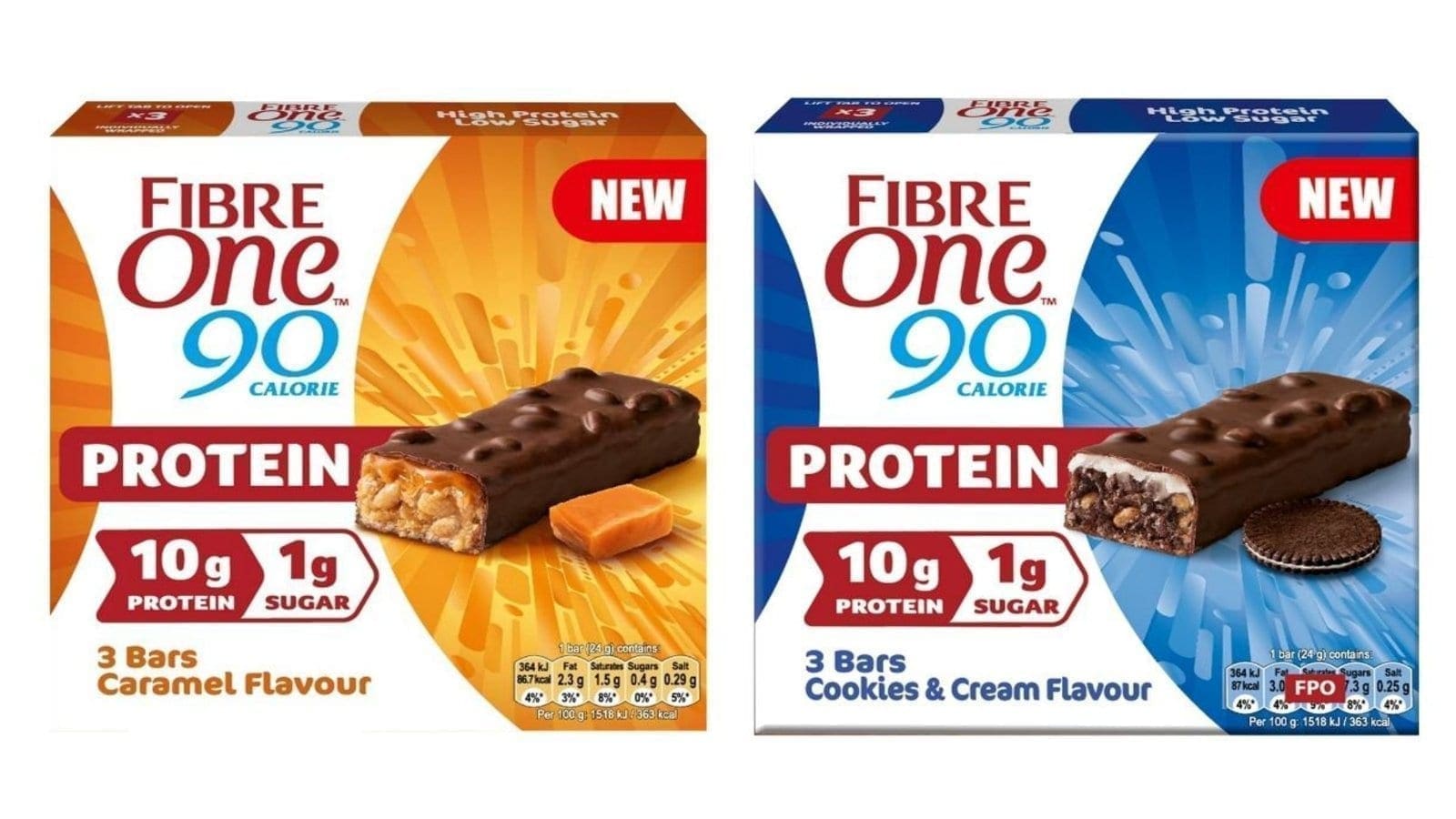 General Mills unveils new Fibre One protein range to cater for weight-conscious consumers