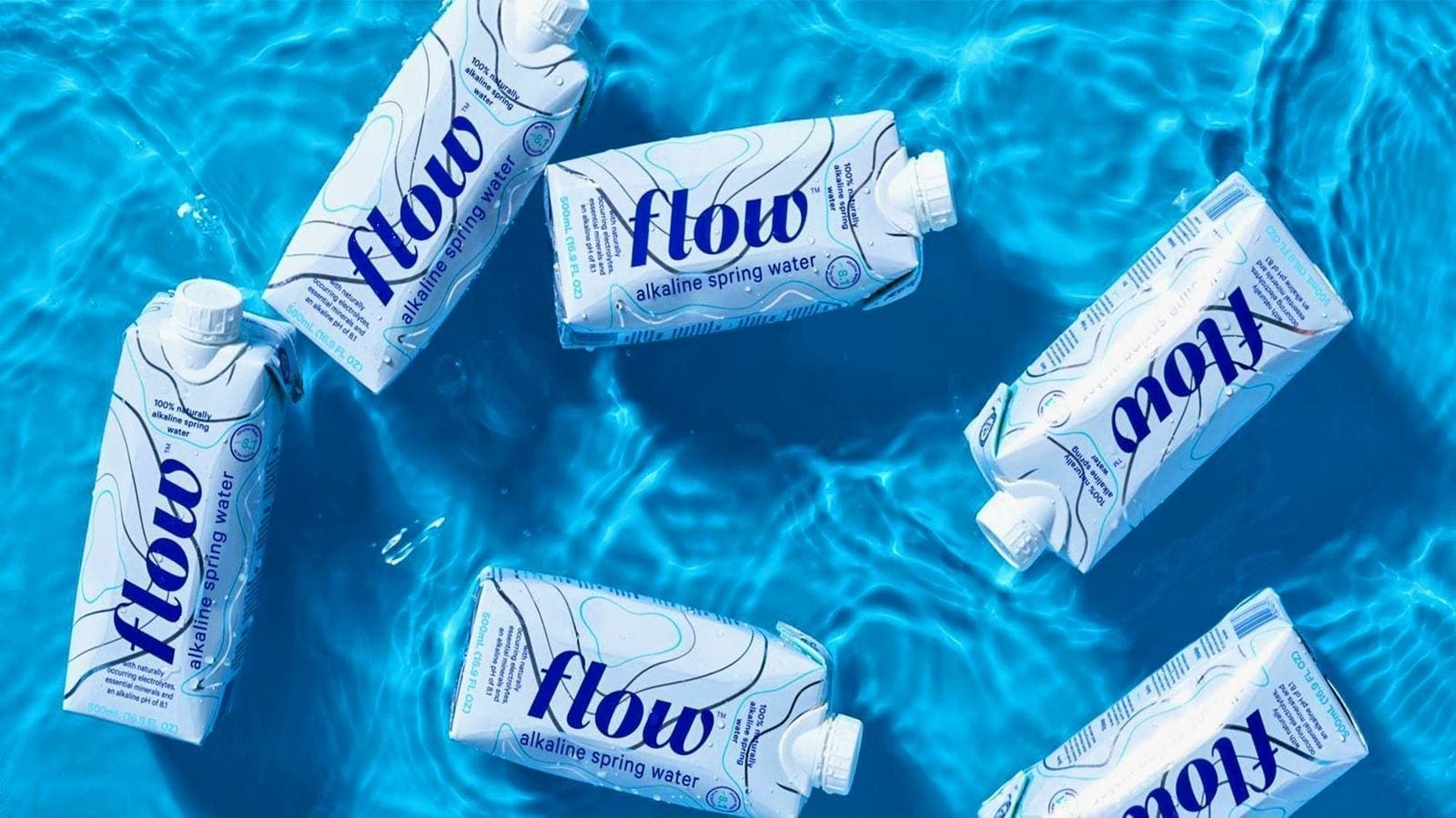 Flow Alkaline Spring Water secures investment from Virgo Investment Group to expand distribution channel