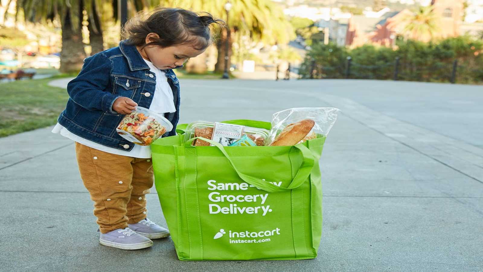 Grocery delivery service Instacart raises US$200m in new funding round