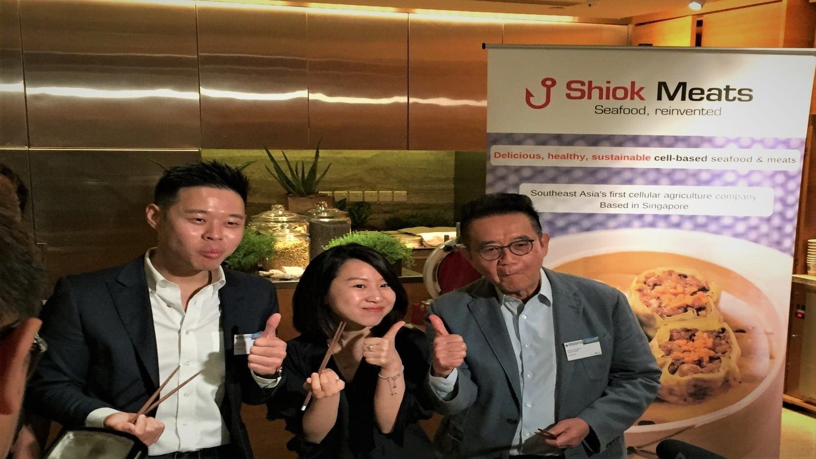 Cell-based seafood producer Shiok Meats raises US$12.6m in Series A round