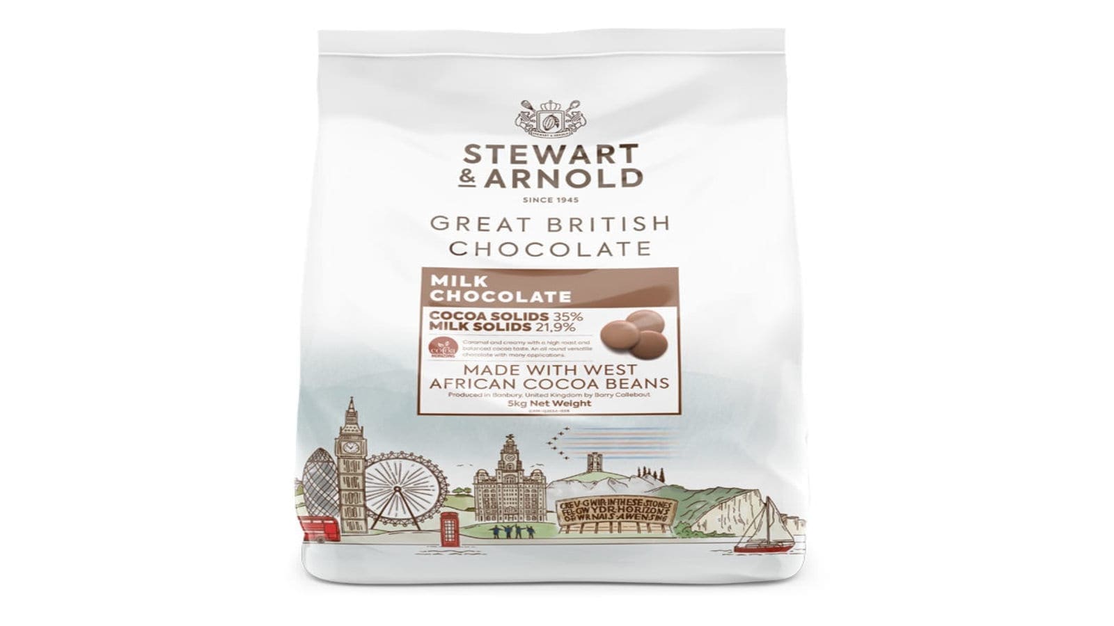 Barry Callebaut releases new Stewart & Arnold chocolate brand targeting British market