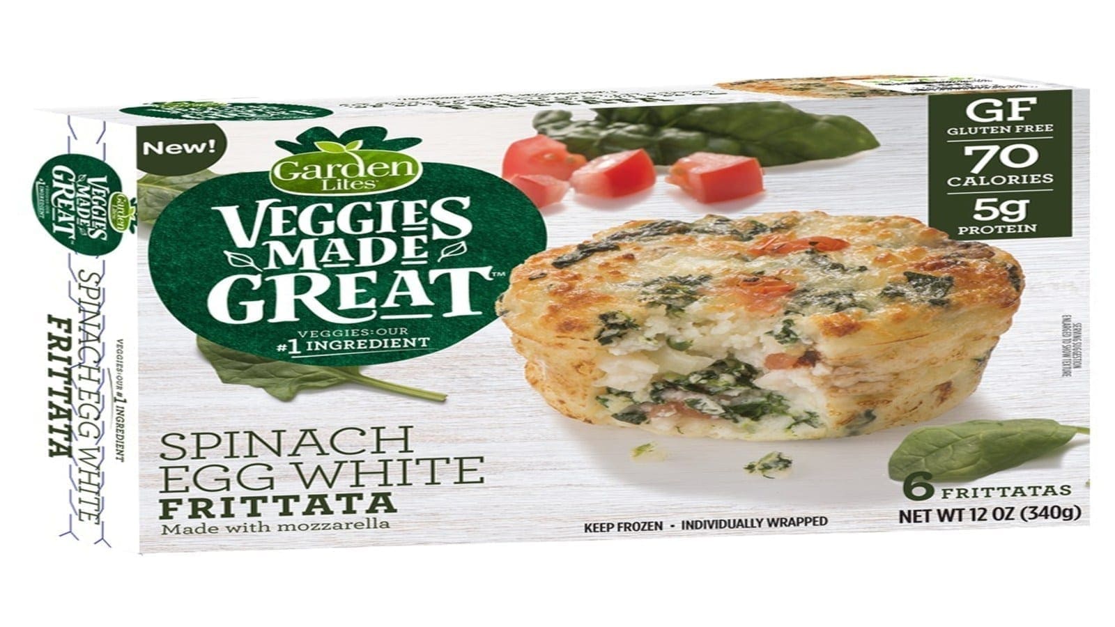 Veggies Made Great brand releases new line of frittatas produced by ...