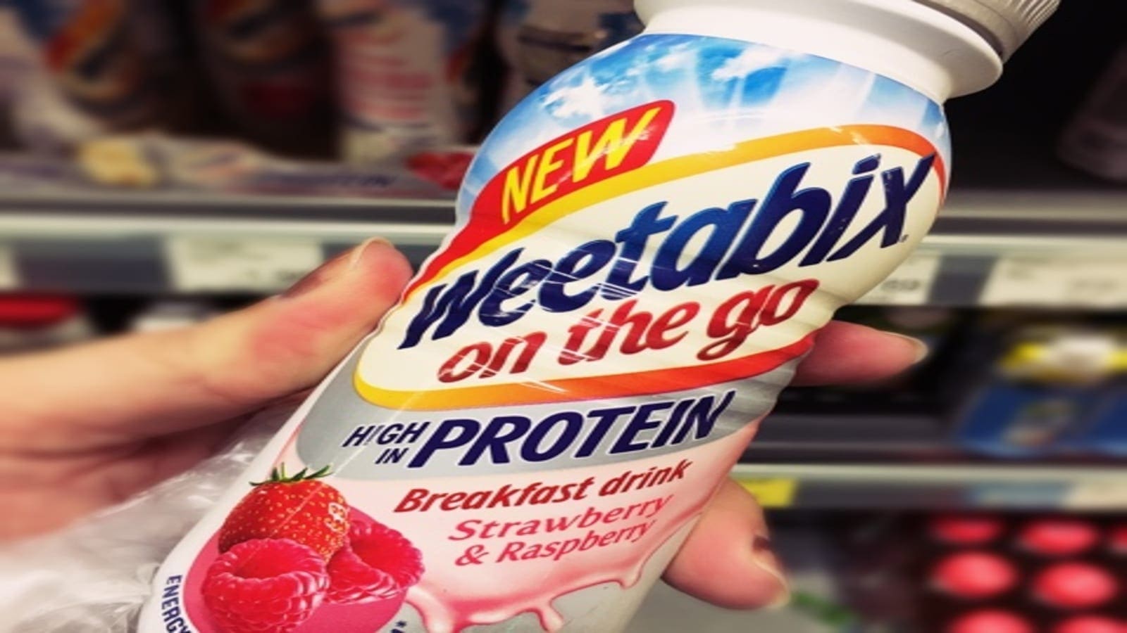 Weetabix launches new 100% recyclable bottles for its Weetabix On the Go range
