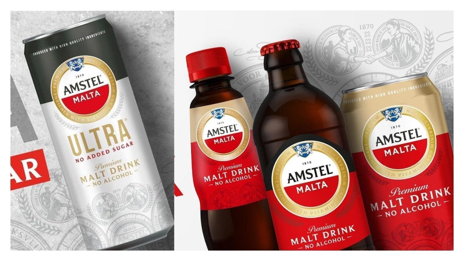 Nigerian Breweries launches new sugar free malt drink, improves pack of regular one