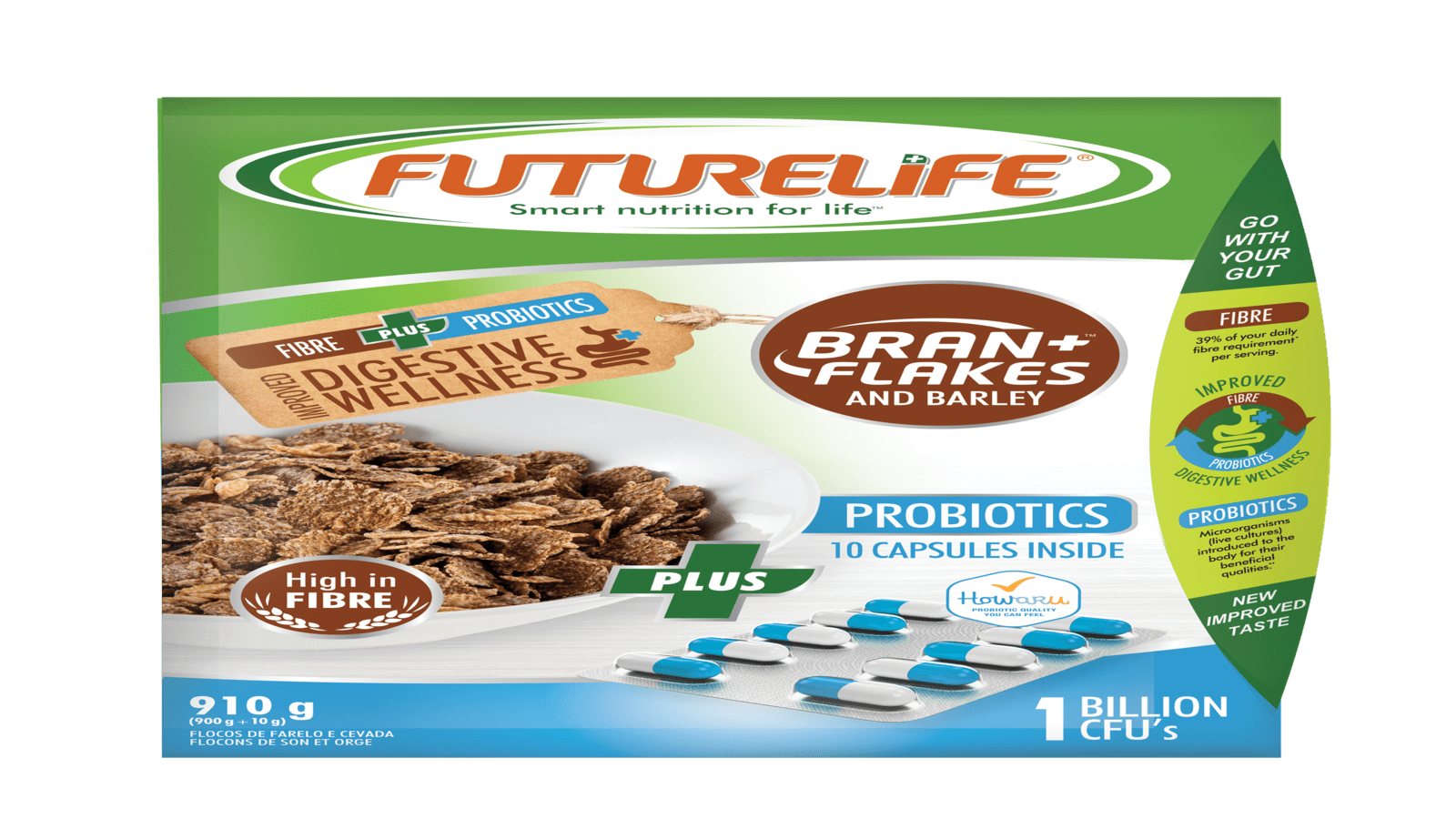 South African food brand FUTURELIFE launches breakfast cereals powered by probiotic capsules