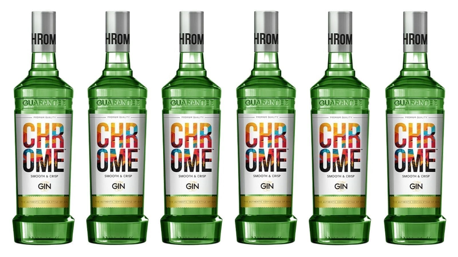Kenya Breweries Limited debuts gin variation of its Chrome brand