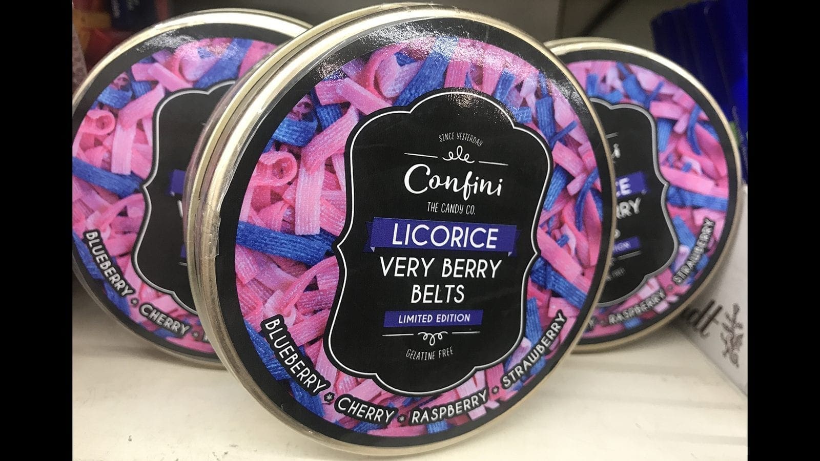 Confini Ltd. introduces flavoured licorice candies