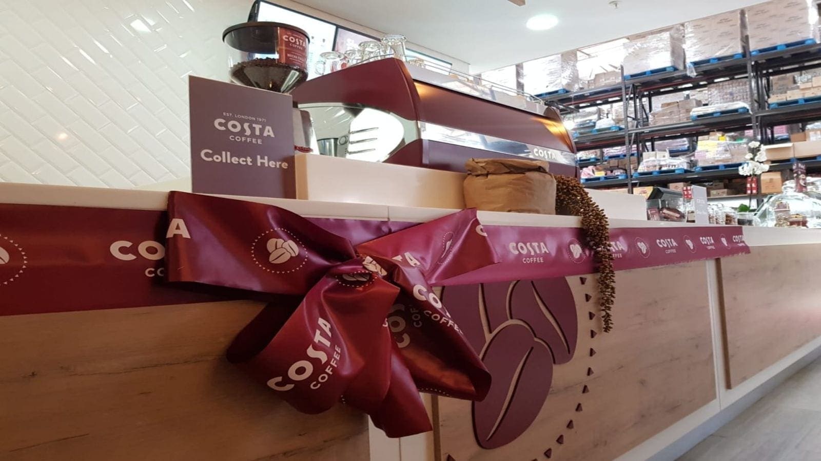 Coca-Cola Beverages South Africa opens first Costa Coffee outlet in Johannesburg