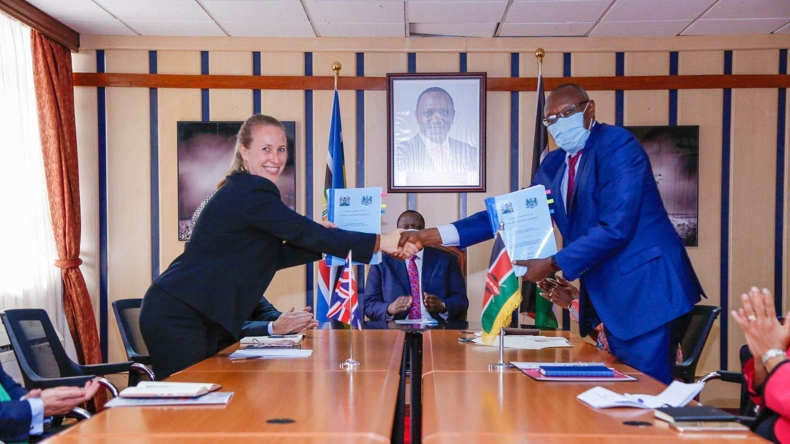 Kenya’s agriculture sector features as top beneficiary of Kenya-UK post Brexit deal