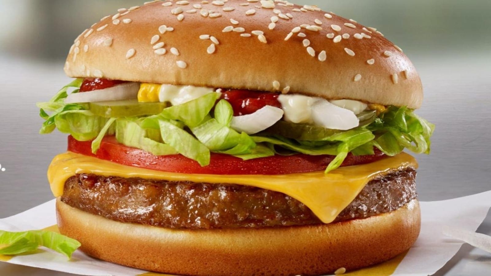 McDonald’s launches plant-based burger to appeal to health-conscious consumers