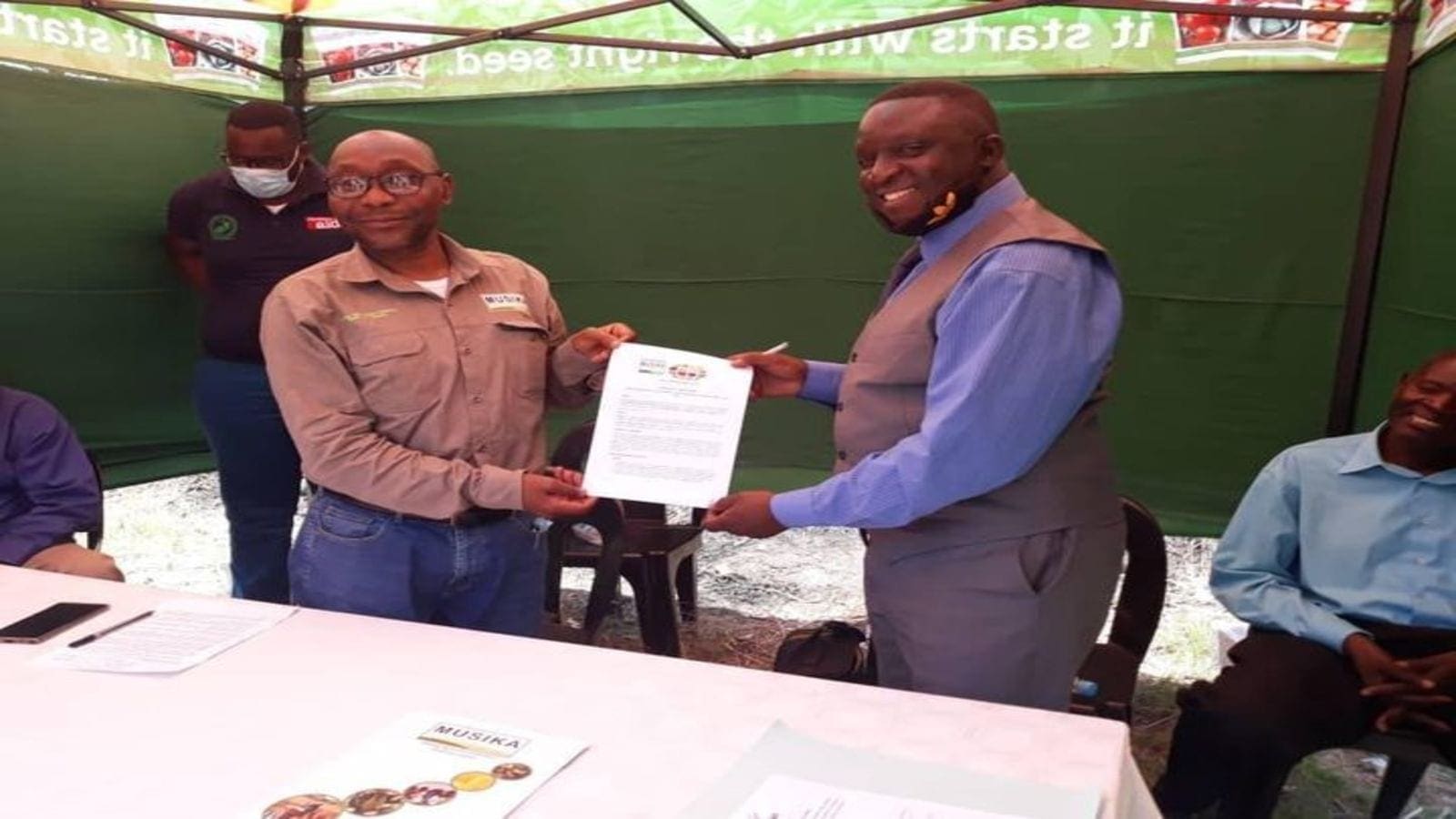 Musika partners with Chipri Enterprises to boost Zambia’s horticultural sector