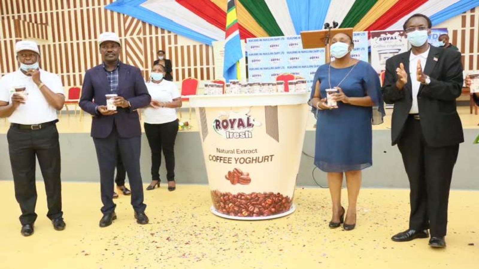 Kenyan university in partnership with local dairy launches coffee flavoured yoghurt