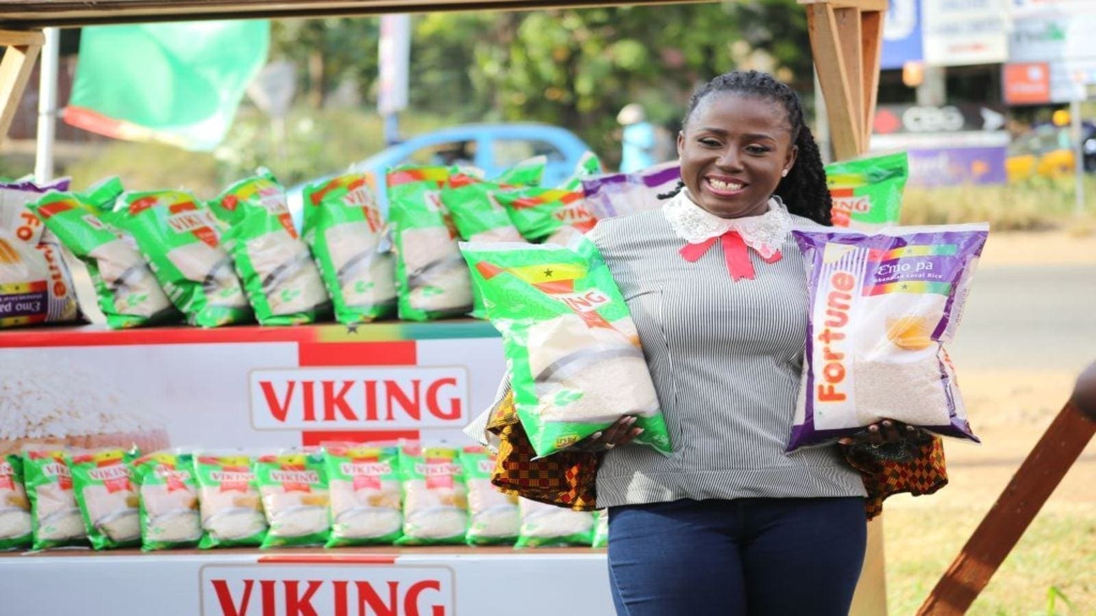 Wilmar Africa launches two new rice brands in Ghana joining in drive towards self-sufficiency