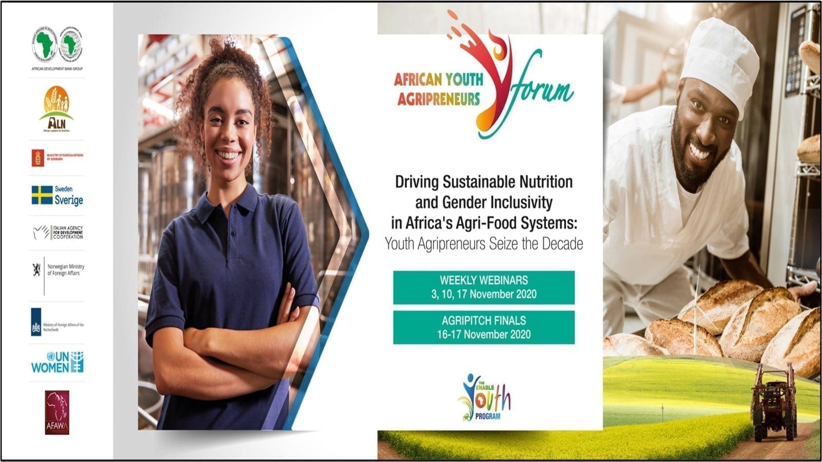 AfDB selects 25 finalists for AgriPitch competition inching closer to bagging US$120k funding