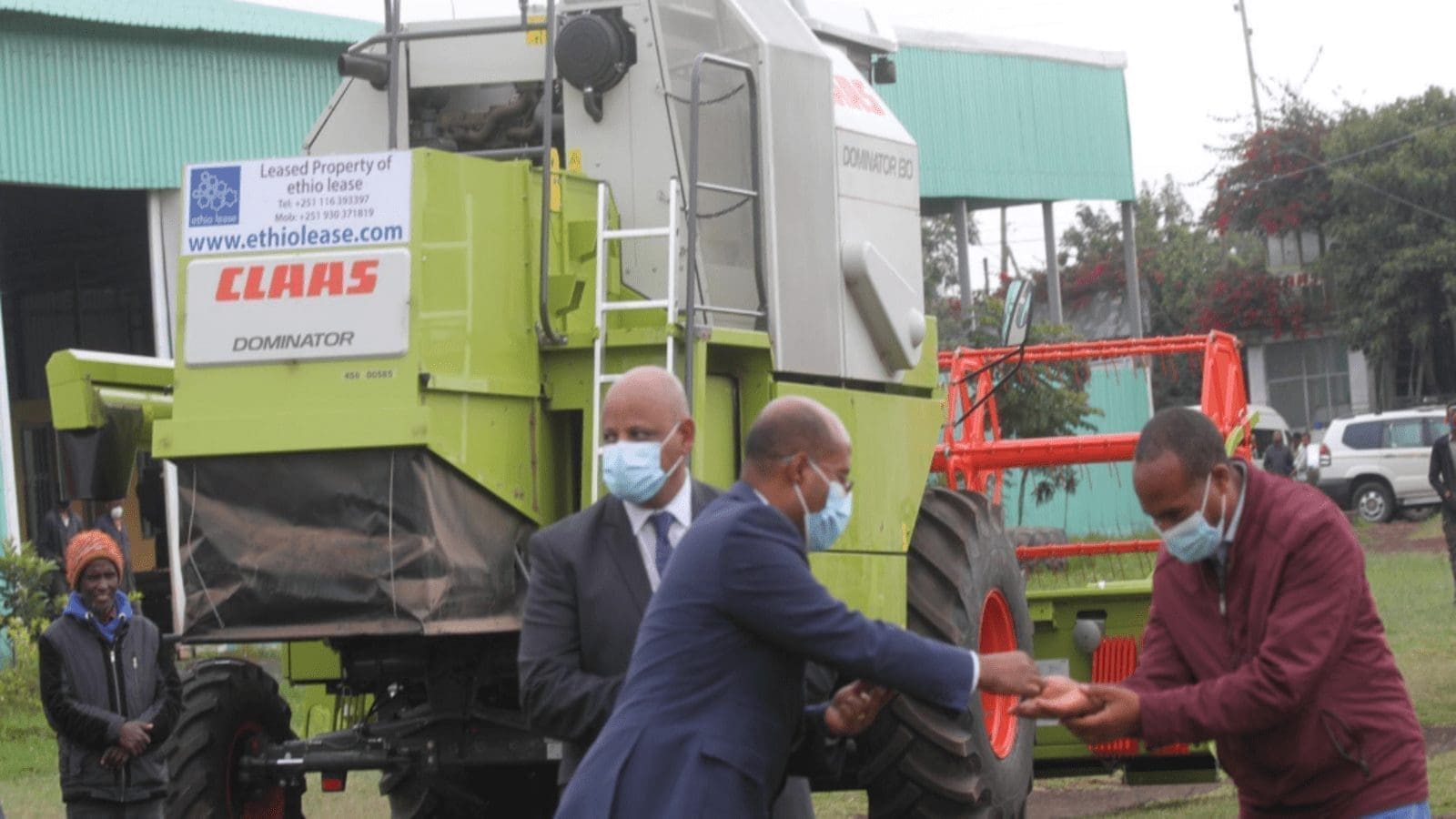 Ethio Lease spearheads agriculture mechanization in Ethiopia boosting production