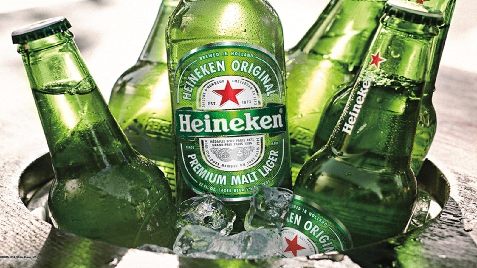 Heineken commits to achieving net zero carbon emissions across entire value chain by 2040