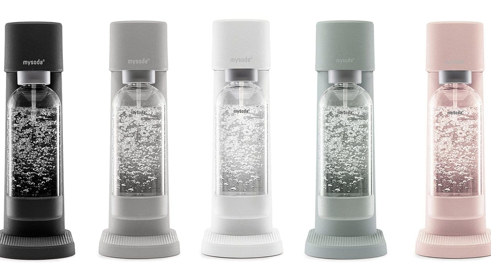 MySoda replaces undesirable plastic-based sparkling water makers with wood-based alternatives