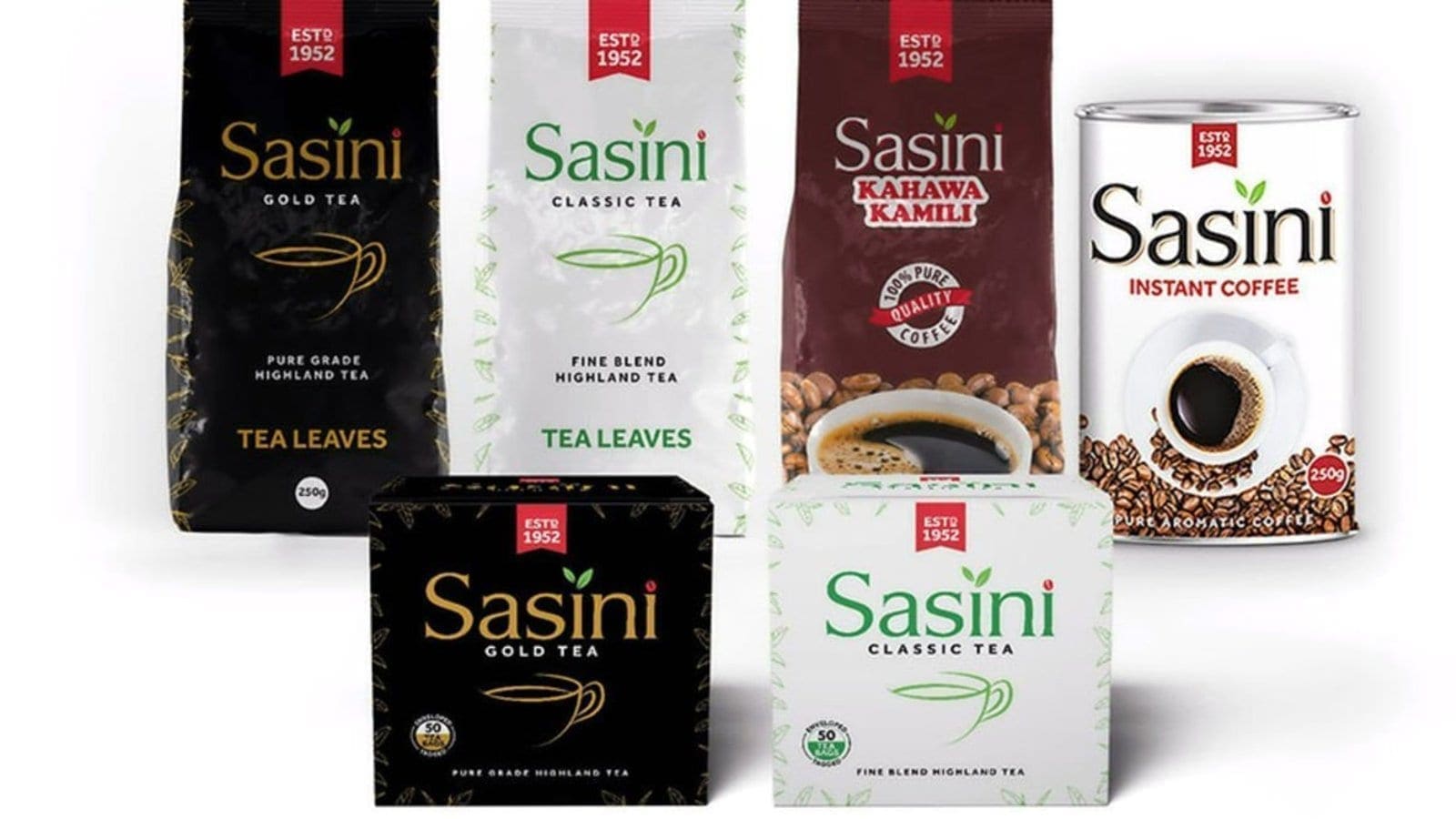 Kenyan tea and coffee processor Sasini unveils new packaging and ups retail network