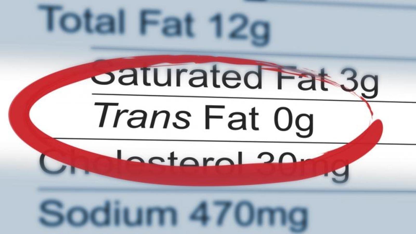 WHO unveils new certification recognizing countries that have eliminated trans-fats
