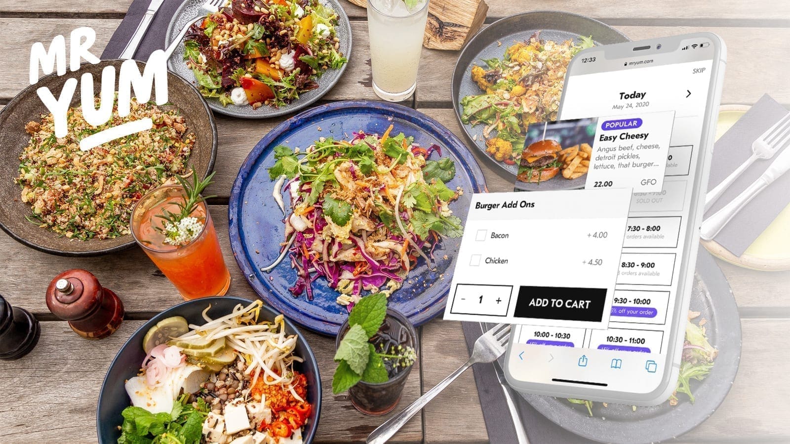 Mr Yum digitizes meal menus in South Africa as McCain launches fully customized cookbooks
