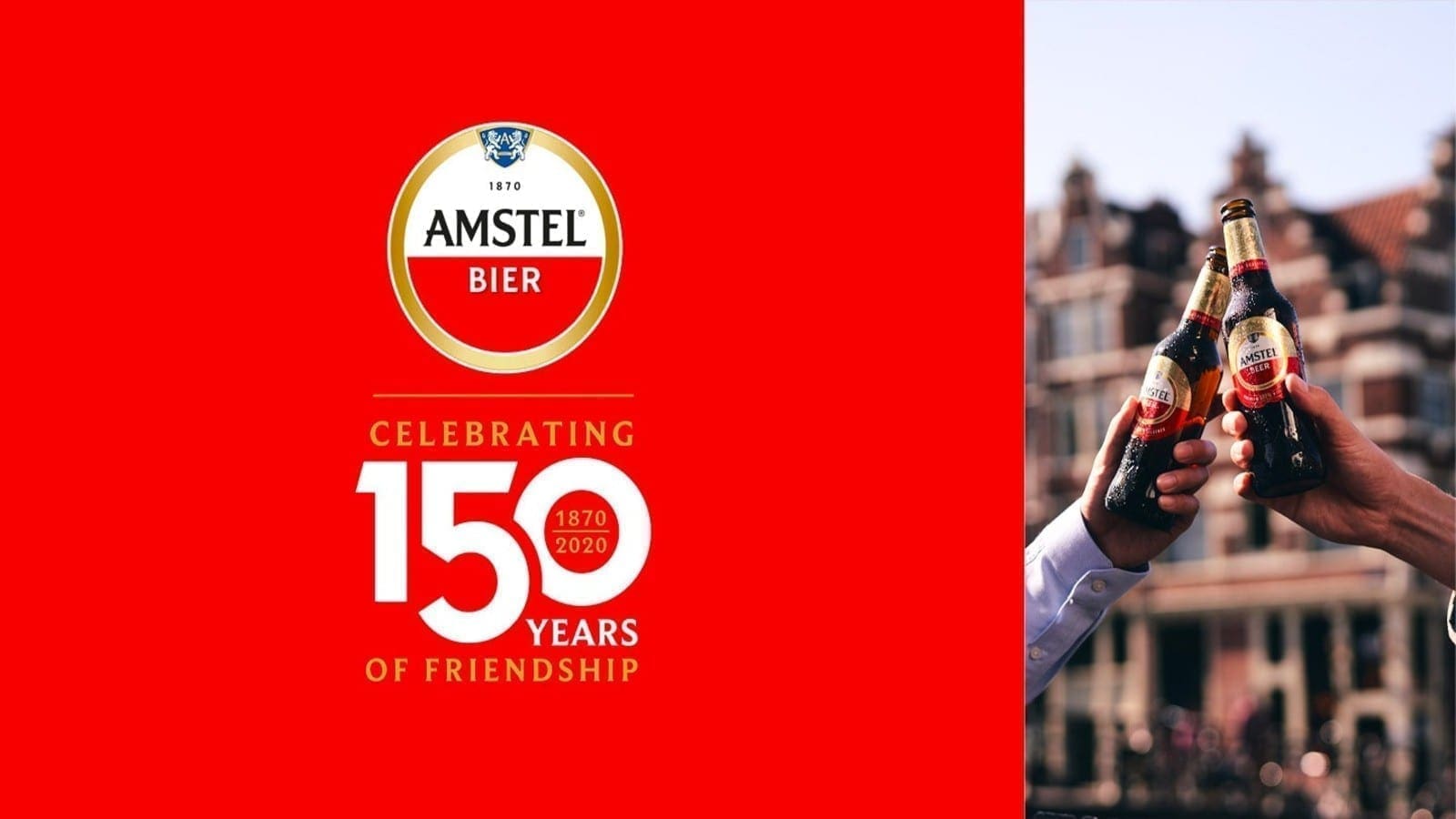 Amstel celebrates 150-year anniversary with expansion to China
