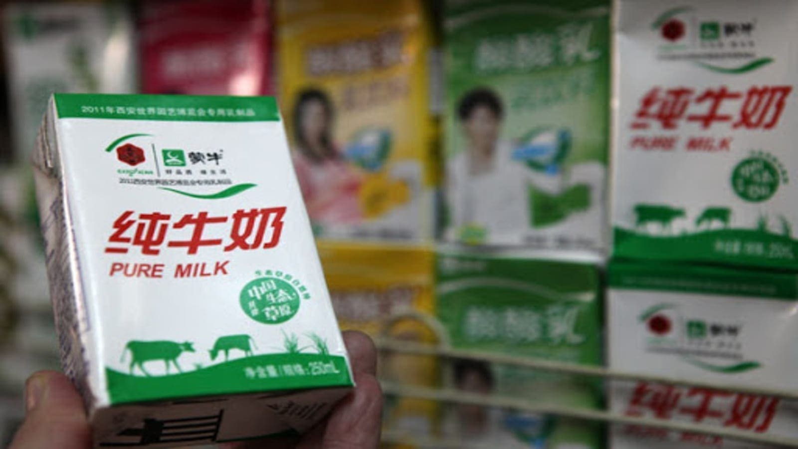 China Mengniu Dairy acquires additional stake in Shanghai Milkground