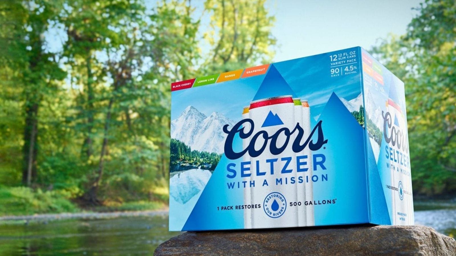 Molson Coors ending production of Coors Seltzer to focus on more popular brands