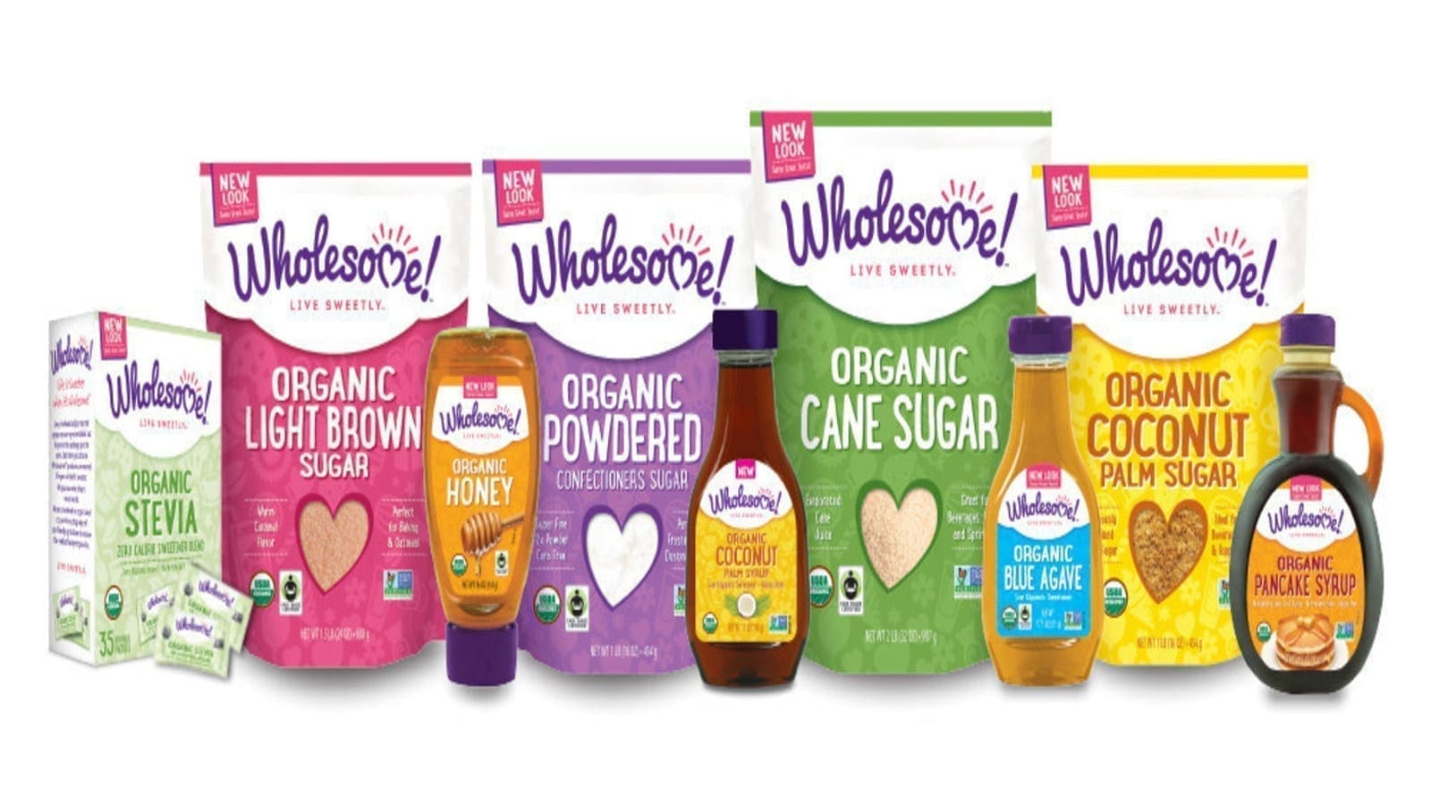 US clean label food company Whole Earth Brands strikes deal to buy Wholesome Sweeteners for US$180m