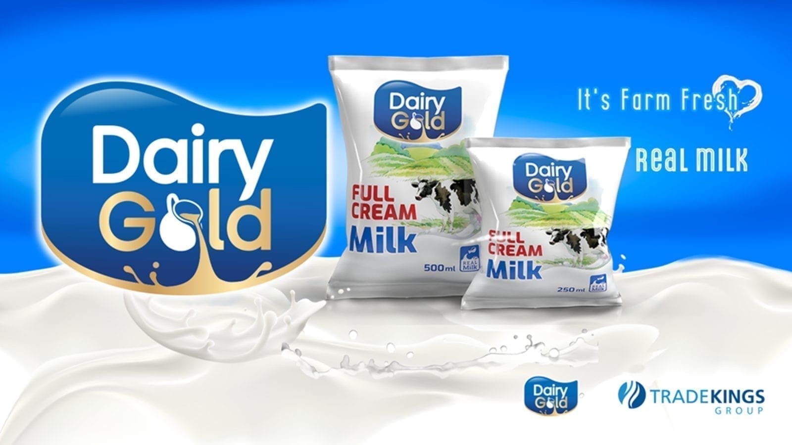 Trade Kings commissions new milk processing facility, expands dairy portfolio with launch of Dairy Gold fresh milk