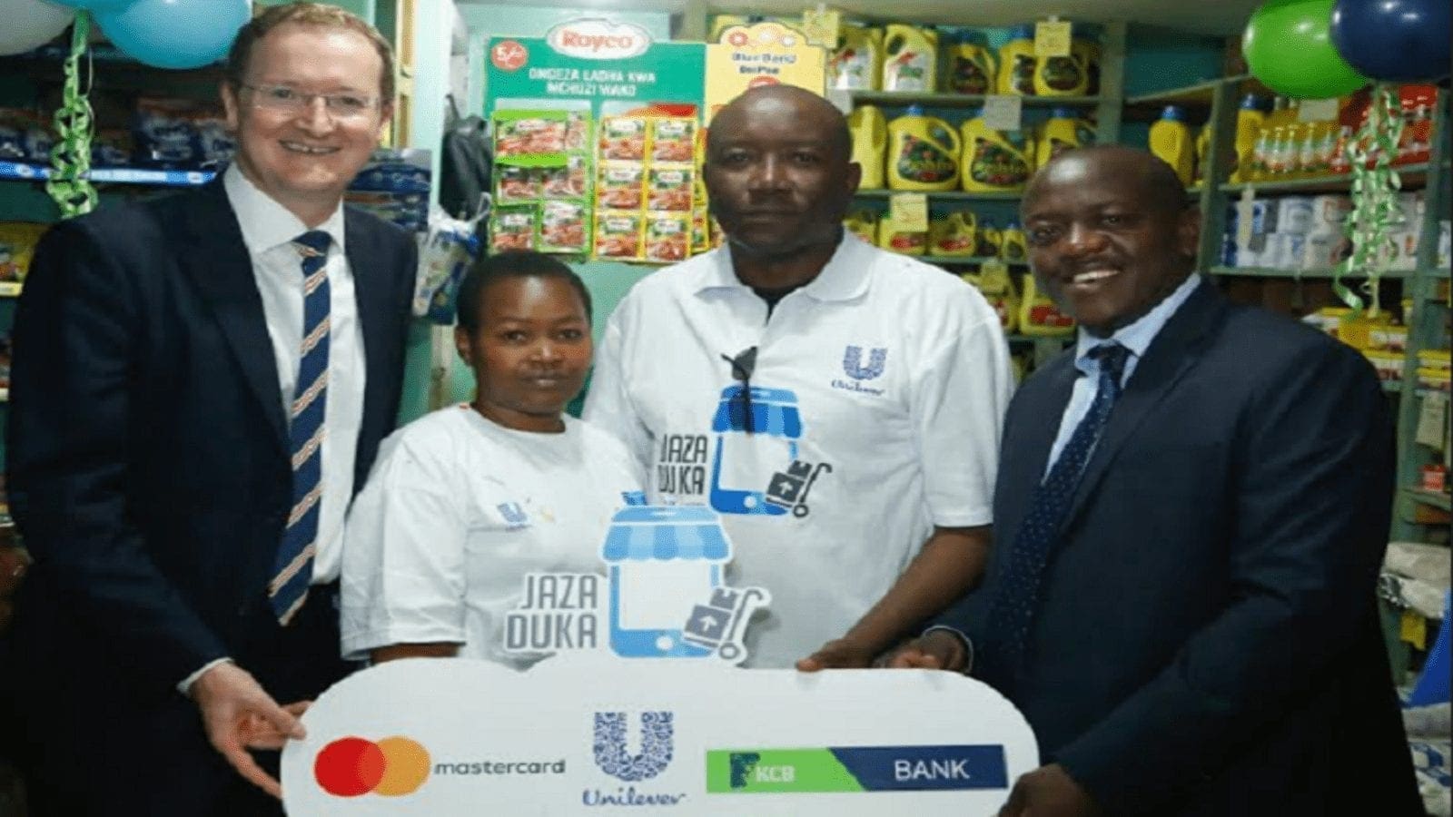 Unilever, KCB and Mastercard partner to drive COVID-19 economic recovery among retailers
