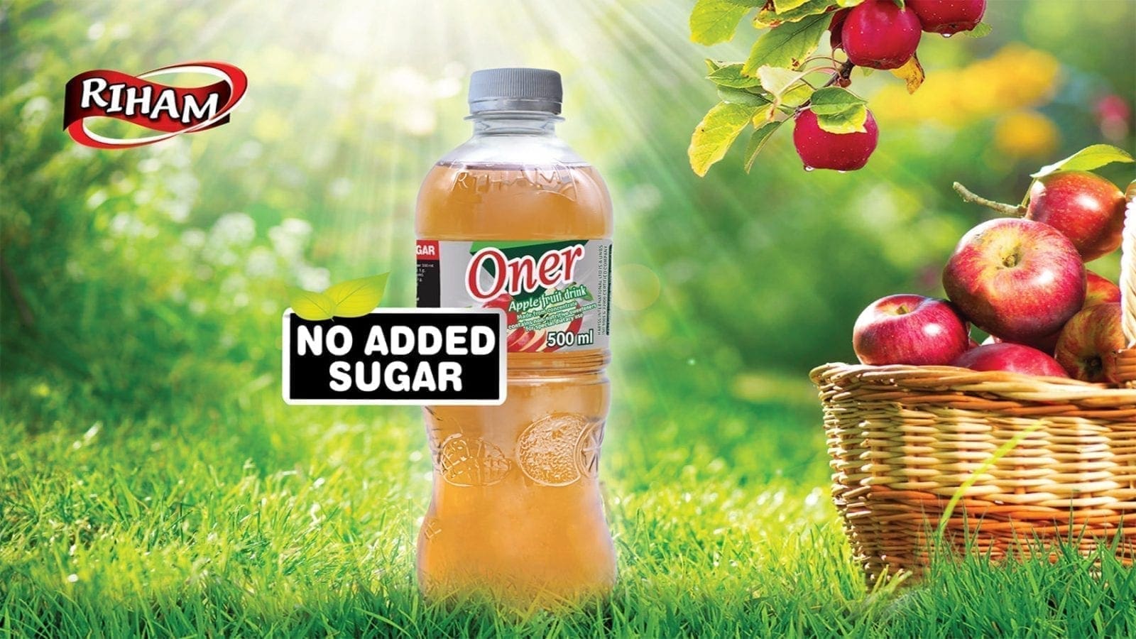 Ugandan beverage maker Harris International launches new sugar free Oner Apple Juice
