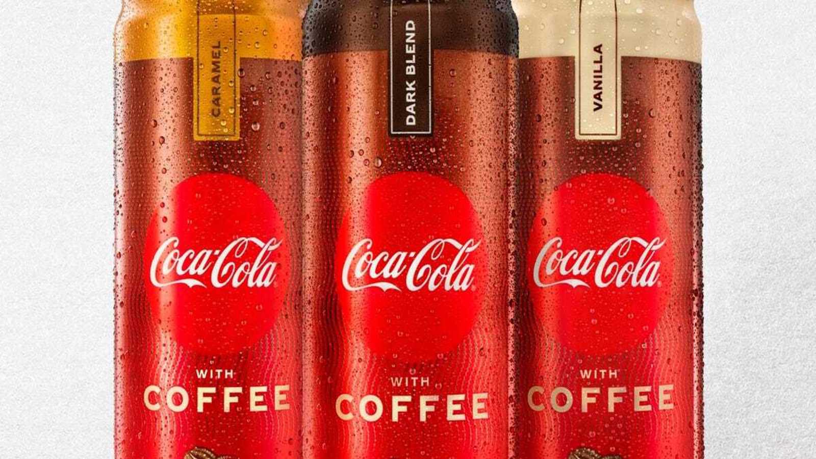 Coca-Cola introduces coffee-infused soft drinks in US market following success abroad