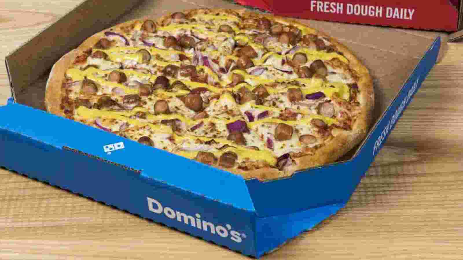 Domino’s becomes the first-ever QSR restaurant chain in India to offer plant-based meat pizza