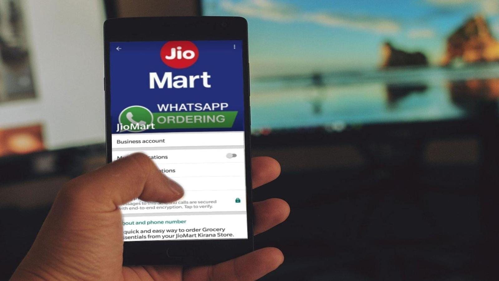 Reliance to  integrate e-commerce app  JioMart with WhatsApp to simplify order placement