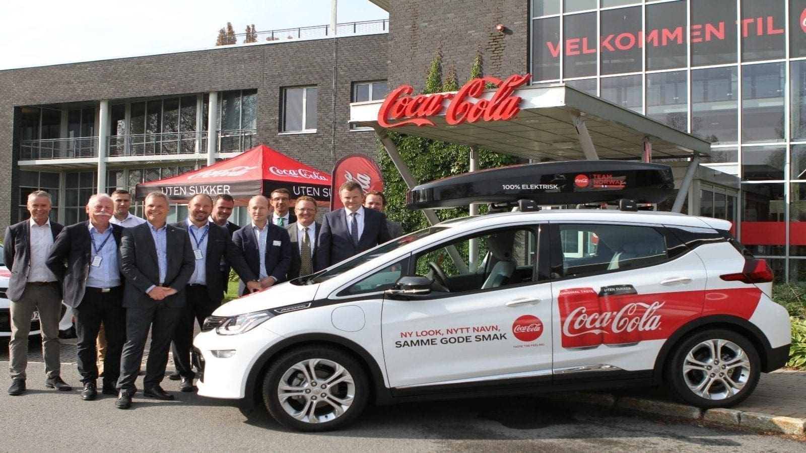 Coca-Cola European Partners commits to switch to electric vehicles in effort to combat climate change