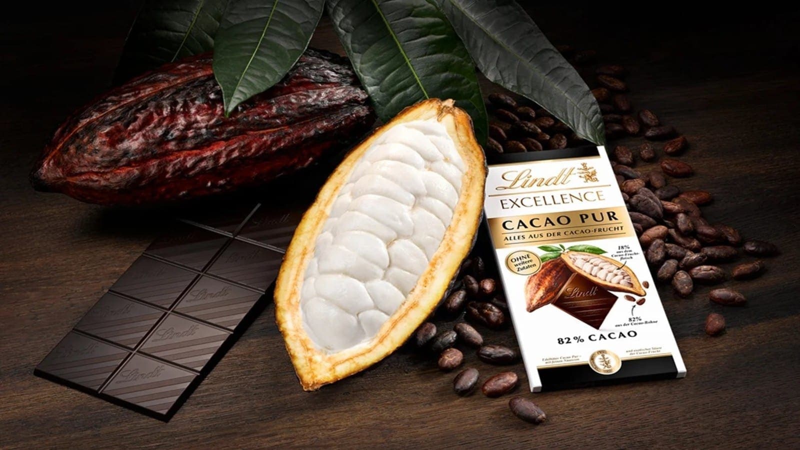 Chocolate maker Lindt & Sprüngli launches new bar sweetened using cocoa pod from Swiss-Ghanaian start-up Koa